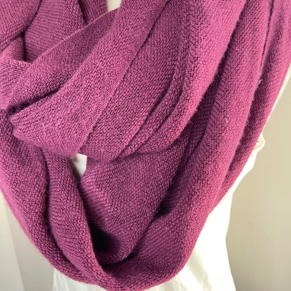 LEVIS Magenta Sweater Infinity Scarf - Picture 8 of 8